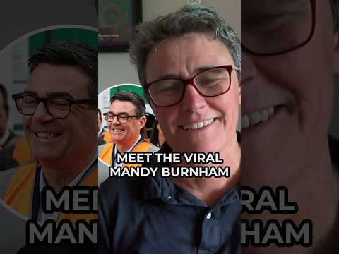 Meet the VIRAL Mandy Burnham