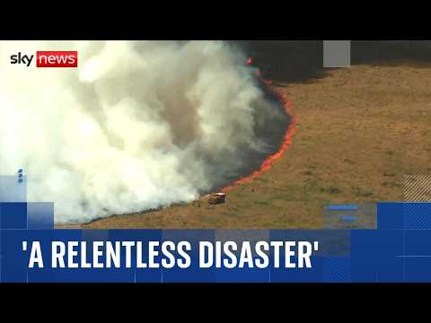 France braced for 40C heatwave as firefighters race to control fires
