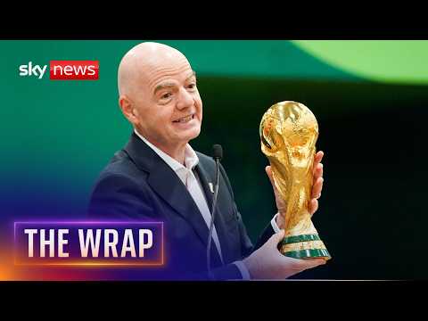 UEFA furious at FIFA plan to sell shares in World Cup | The Wrap with Anna Botting