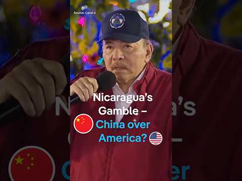 Ortega ends elections in Nicaragua as China’s influence in Latin America grows | DW News