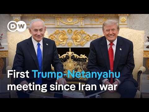 President Trump hosts back-to-back meetings in the White House | DW News