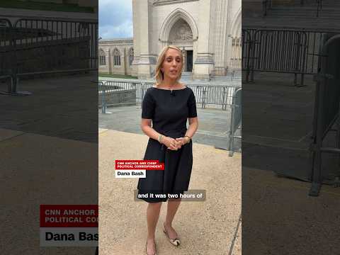 Sen. Lindsey Graham honored at Washington National Cathedral