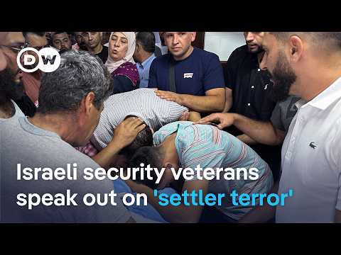 Former Israeli security leaders ask Trump to pressure Netanyahu | DW News