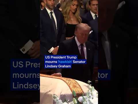 US President Trump mourns ‘hawkish’ Senator Lindsey Graham  | DW News
