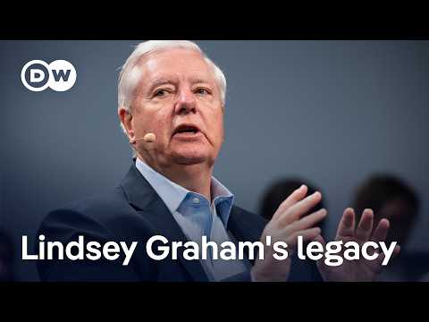 World leaders pay tribute to US Senator Lindsey Graham | DW News