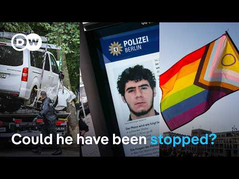 Berlin Pride alleged attacker was unwilling to deradicalize, expert tells DW | DW News