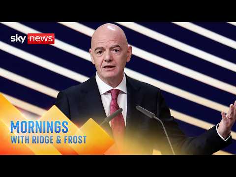 European nations discussing World Cup boycott after Infantino floats selling shares | Mornings
