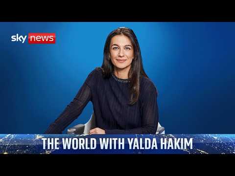 The World with Yalda Hakim | Wednesday 29 July 2026