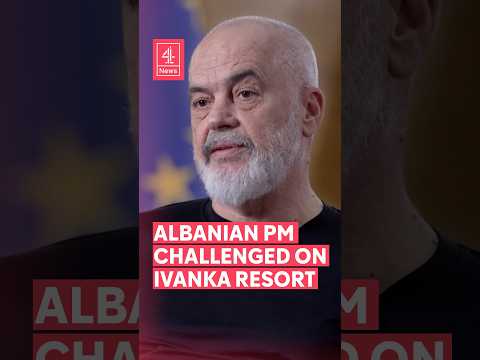 ‘It won’t be what people imagine’ – Albanian PM challenged on Ivanka Trump resort development