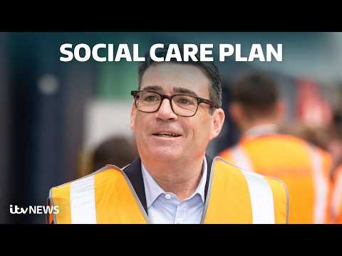 Watch live: Andy Burnham sets out plan for social care reform