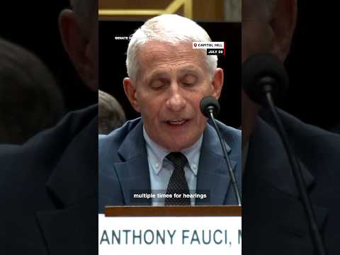 Fauci invokes Fifth Amendment at Capitol Hill hearing