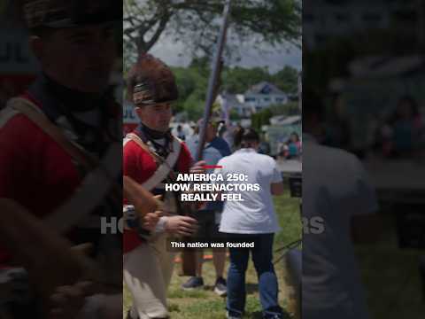 How reenactors really feel