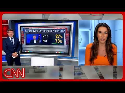 Ex-Trump official reacts to Trump’s record low approval