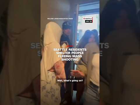 Seattle residents shelter people fleeing mass shooting