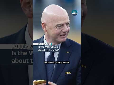Is Gianni Infantino about to put the World Cup up for sale? #fifa #worldcup #jaredkushner #football