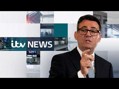 Andy Burnham promises sweeping changes to social care system – Watch ITV Evening News LIVE