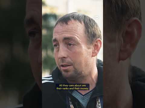 Ukrainian Soldiers going AWOL | DW Stories