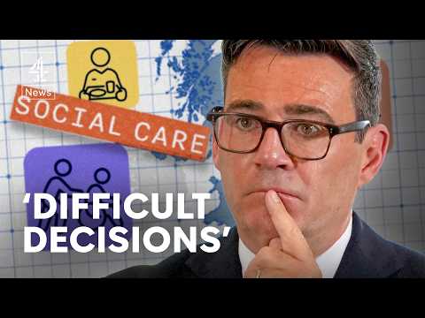 Burnham doesn’t rule out tax hikes to fix social care
