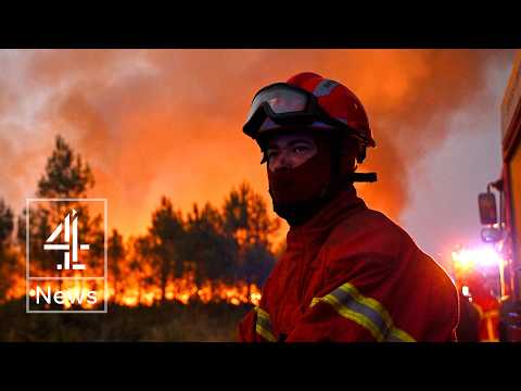 Europe’s summer of fire set to get even worse