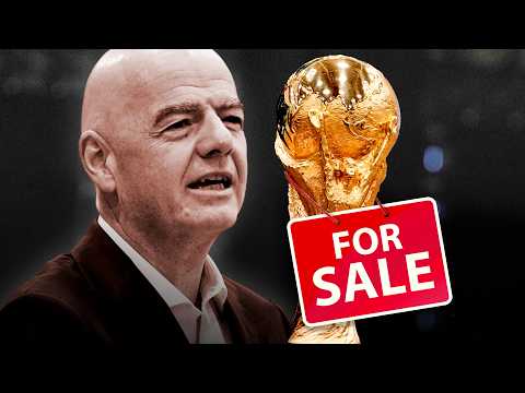 Will the Fifa World Cup be sold off? Infantino’s plan sparks fury