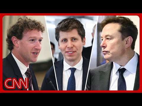 Musk, Zuckerberg and Altman clash over AI’s future