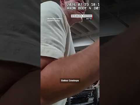 Tony Romo arrest bodycam footage released