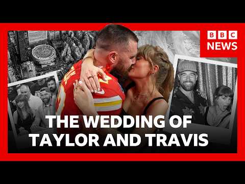 LIVE: Taylor Swift’s wedding