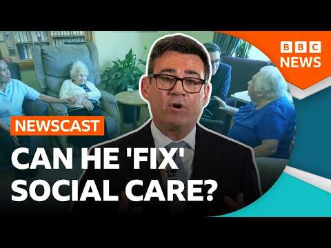What is Andy Burnham’s plan to ‘fix’ social care? | BBC Newscast