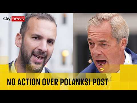 Police will not prosecute Green Party leader over Farage guillotine post