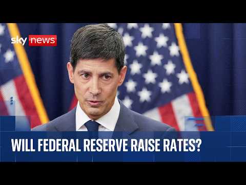 US Fed chairman makes interest rate decision