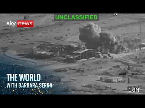 A new escalation in the Iran war | The World with Barbara Serra