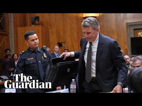 Fauci’s lawyer removed by security at Covid-19 Senate hearing