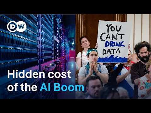 How rural American communities are fighting back against AI data centers | DW Current Affairs