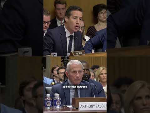 Video: Senator goes after Fauci with f-bomb in hearing