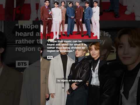 BTS say they won’t submit music for next year’s Grammys