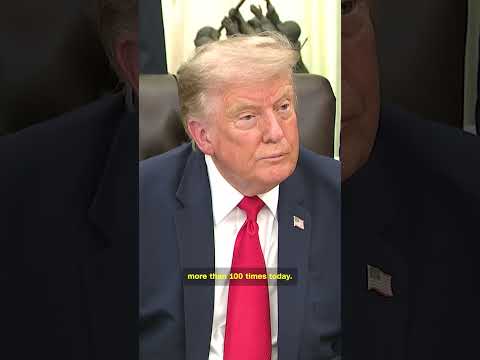 Trump reacts to Fauci hearing on the Hill