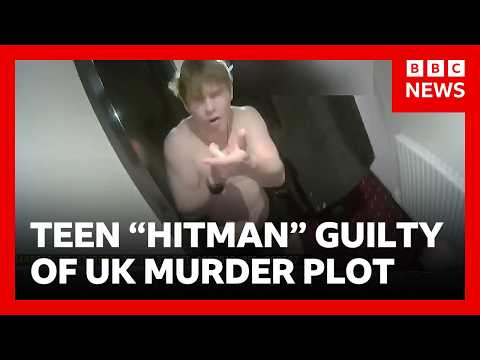 Teenage Norwegian ‘hitman’ guilty of UK assassination plot | BBC News