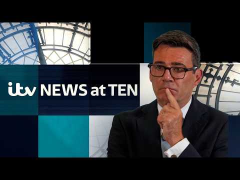 Burnham blames politicians for failing to tackle social care crisis – Watch ITV News at Ten LIVE