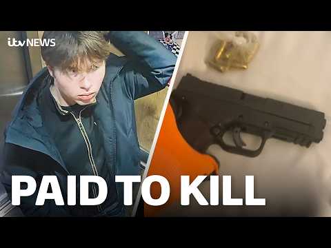 How police caught teen hitman with stash of guns paid to carry out murder