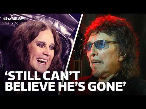 Black Sabbath’s Tony Iommi on his new album and missing his regular catch-ups with Ozzy