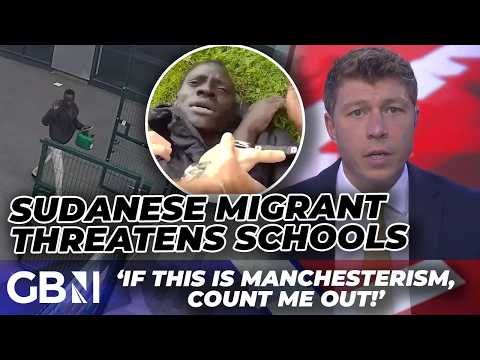 Sudanese migrant jailed for ARMED THREAT to school could see ONE WEEK in jail?! – ‘Manchesterism!’