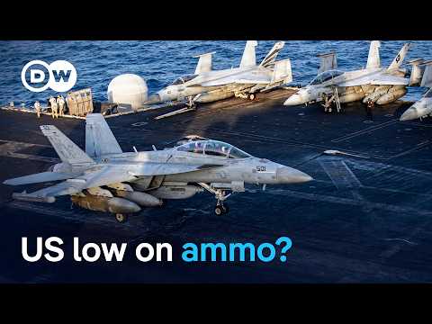 Report: Iran war depletes US supplies | DW News