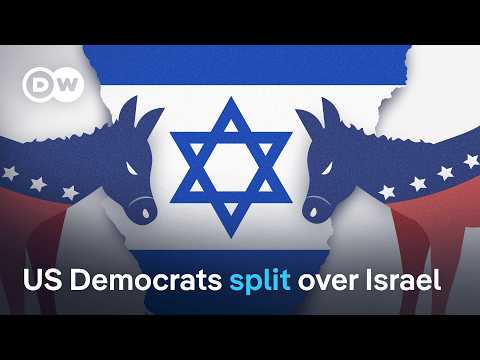 US Democrats divided over US support for Israel | DW News