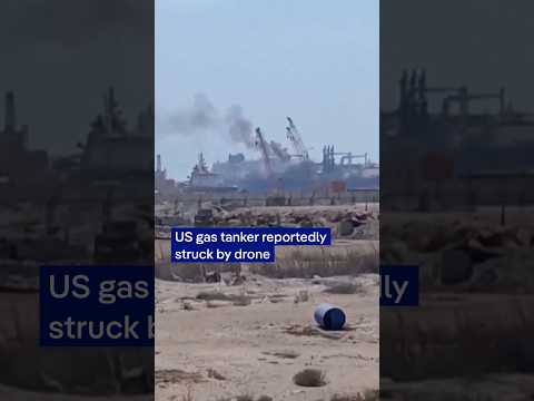 US gas tanker reportedly hit by drone in Egypt | DW News
