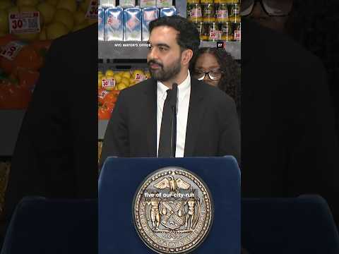 Mamdani’s city-run grocery stores to discount some items by 30%