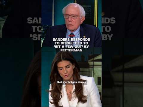 Sanders responds to being told to ‘sit a few out’ by Fetterman
