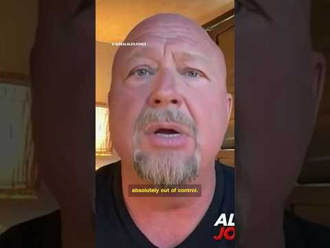 Alex Jones calls for Trump’s impeachment on live show