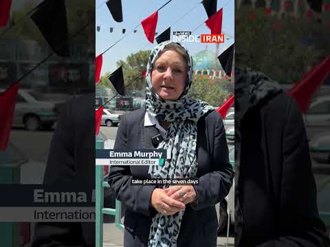 ITV News returns to Tehran for the funeral of Iran’s former Supreme Leader, Ayatollah Ali Khamenei