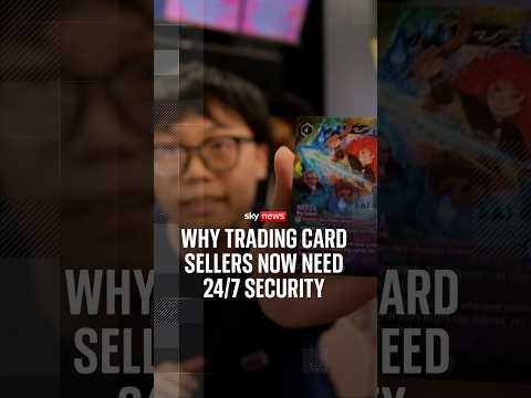 Why trading card sellers now need 24/7 security