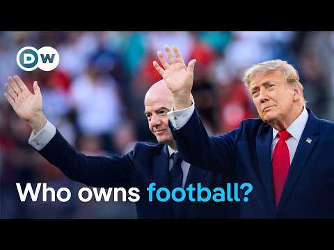 FIFA in clash with UEFA over plan to sell World Cup stakes | DW News